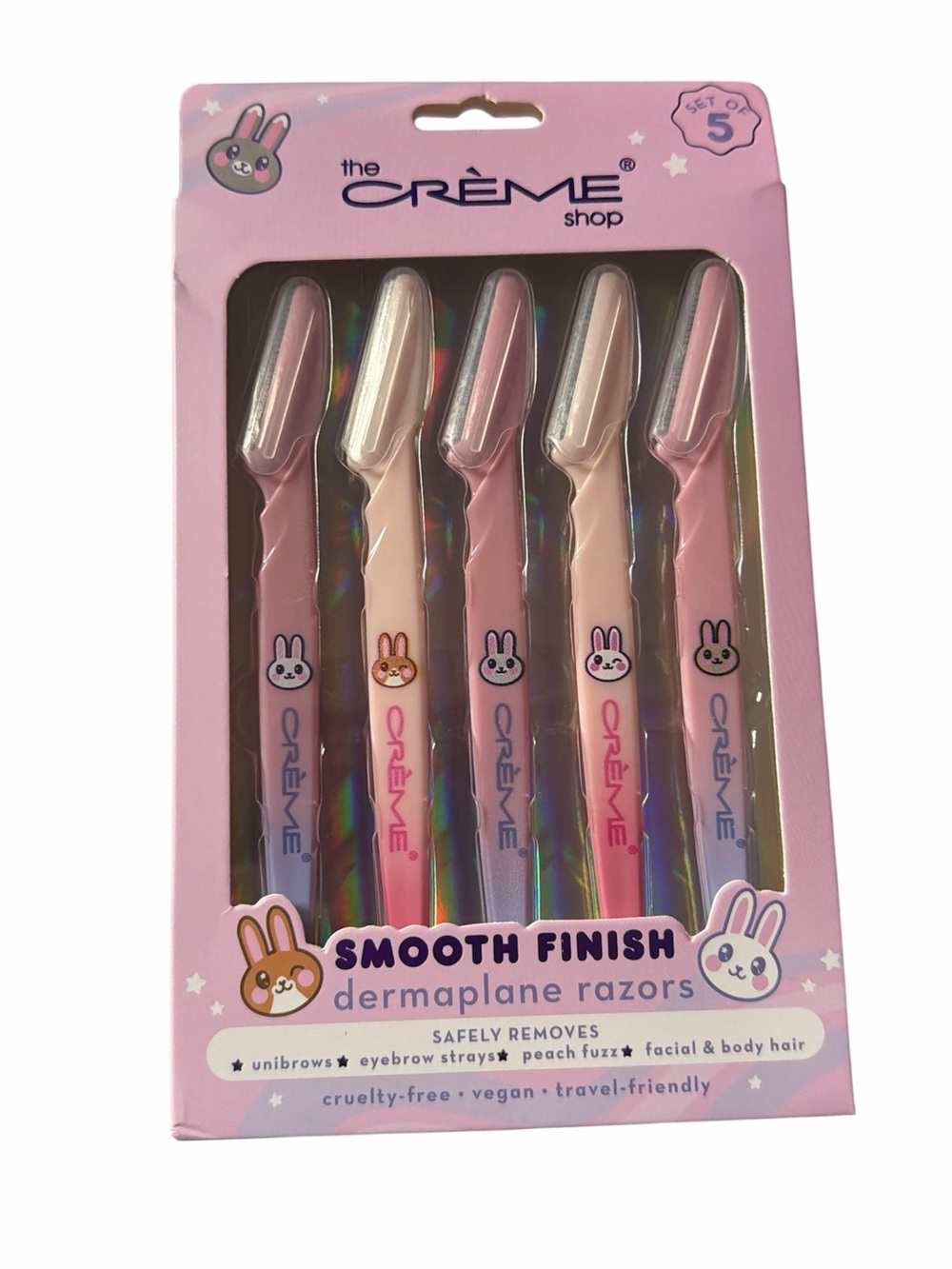 Crème Shop Smooth Finish Dermaplane